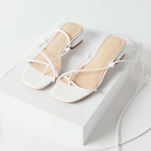 Urban Outfitters Mariana Ankle Wrap Sandal